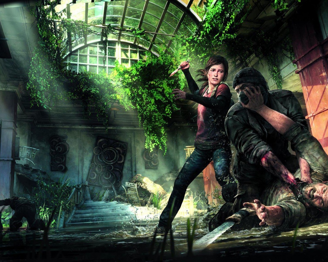 The Last Of Us Fighting