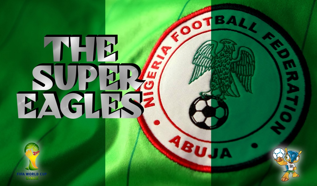 The Super Eagles Nigeria Football Crest