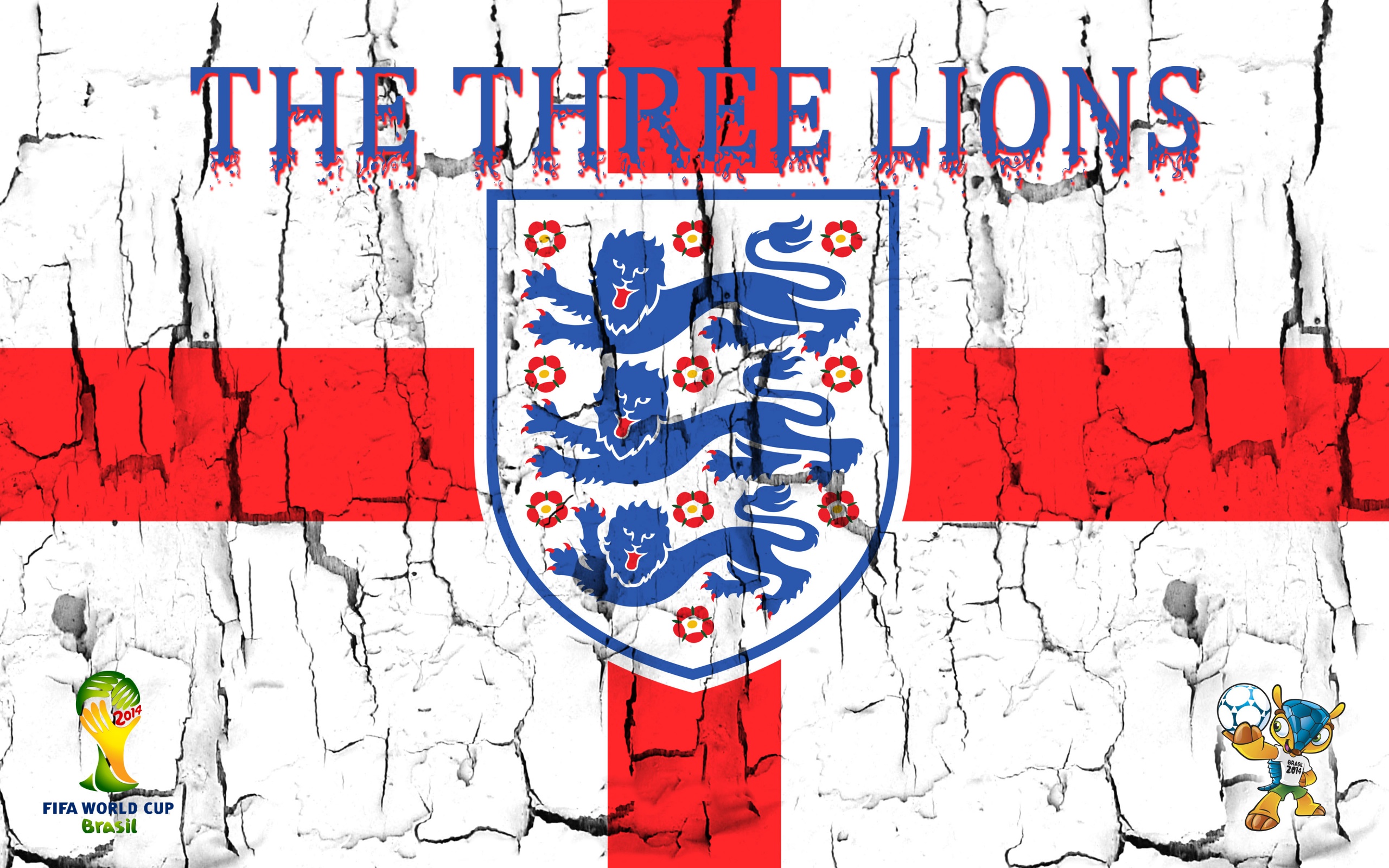 The Three Lions England Football Crest
