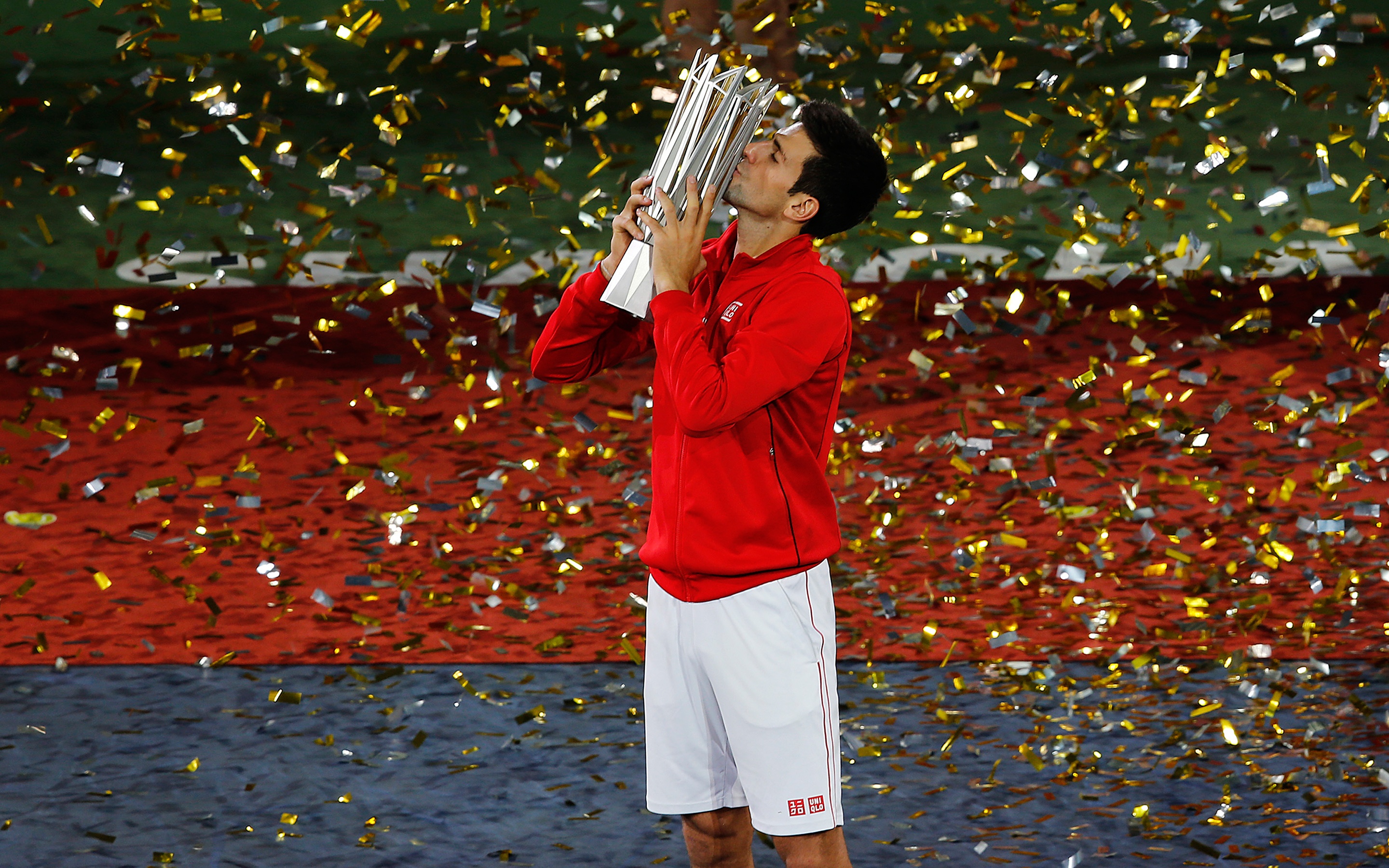 The Winner Novak Djokovic