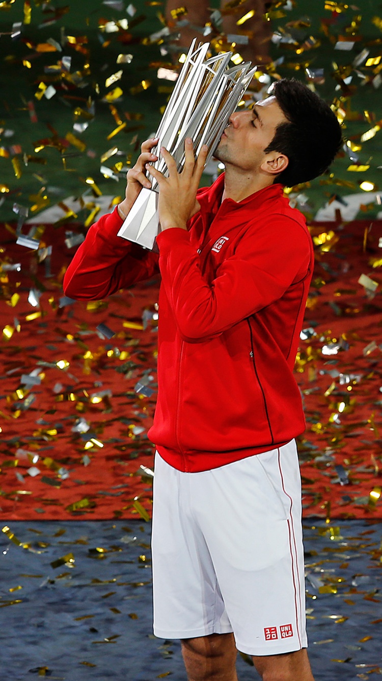 The Winner Novak Djokovic