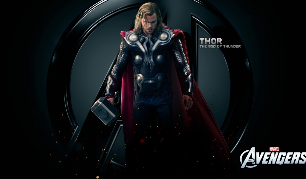 Thor The God Of Thunder