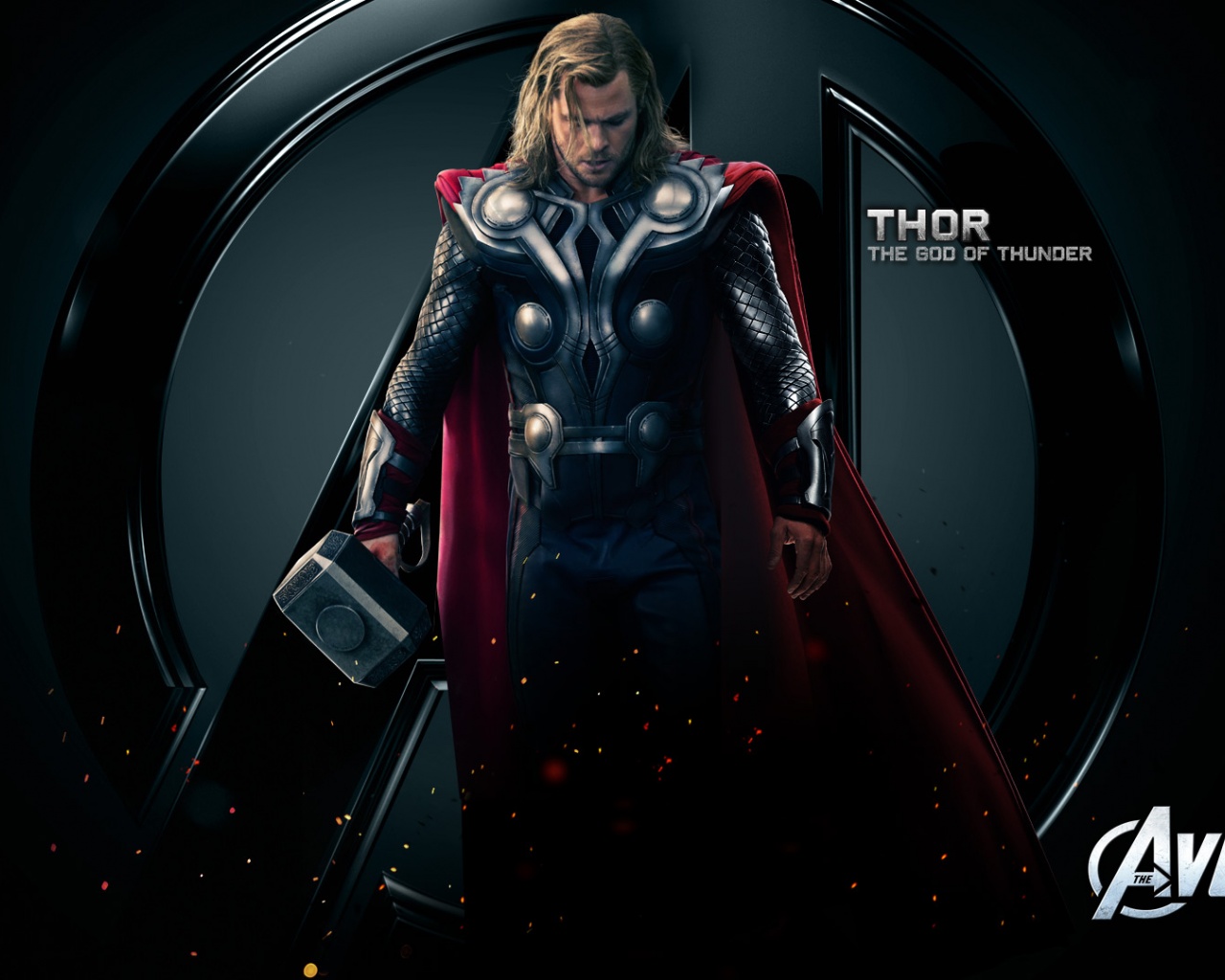 Thor The God Of Thunder