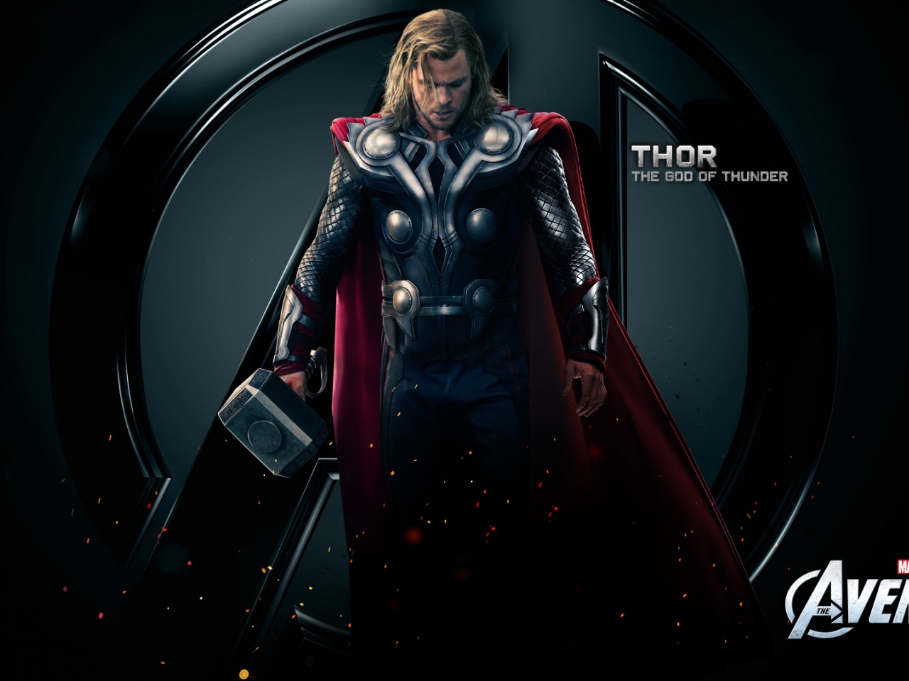 Thor The God Of Thunder