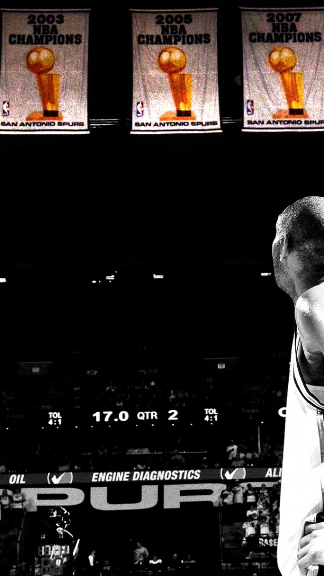 Tim Duncan Legend Of The Spurs