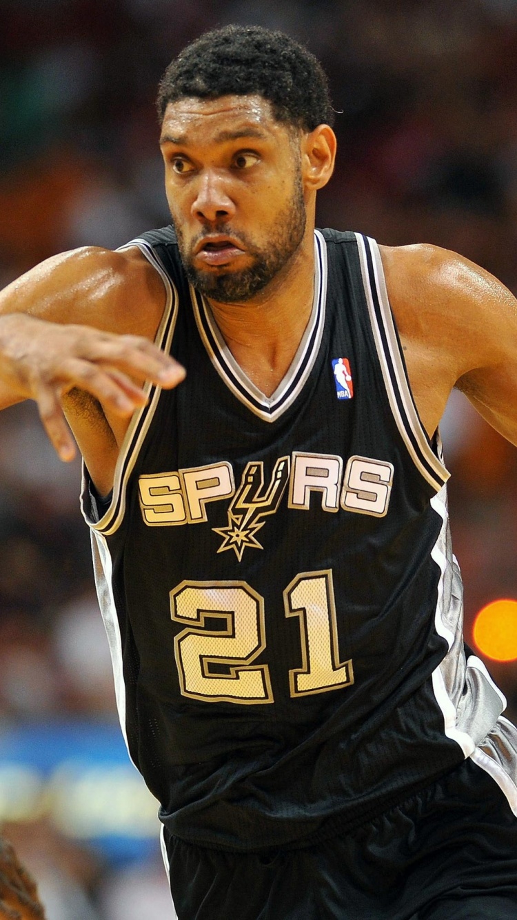 Tim Duncan - San Antonio Spurs