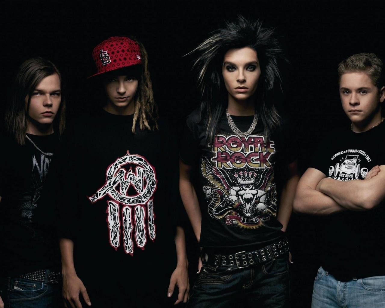 Tokio Hotel German Rock Band