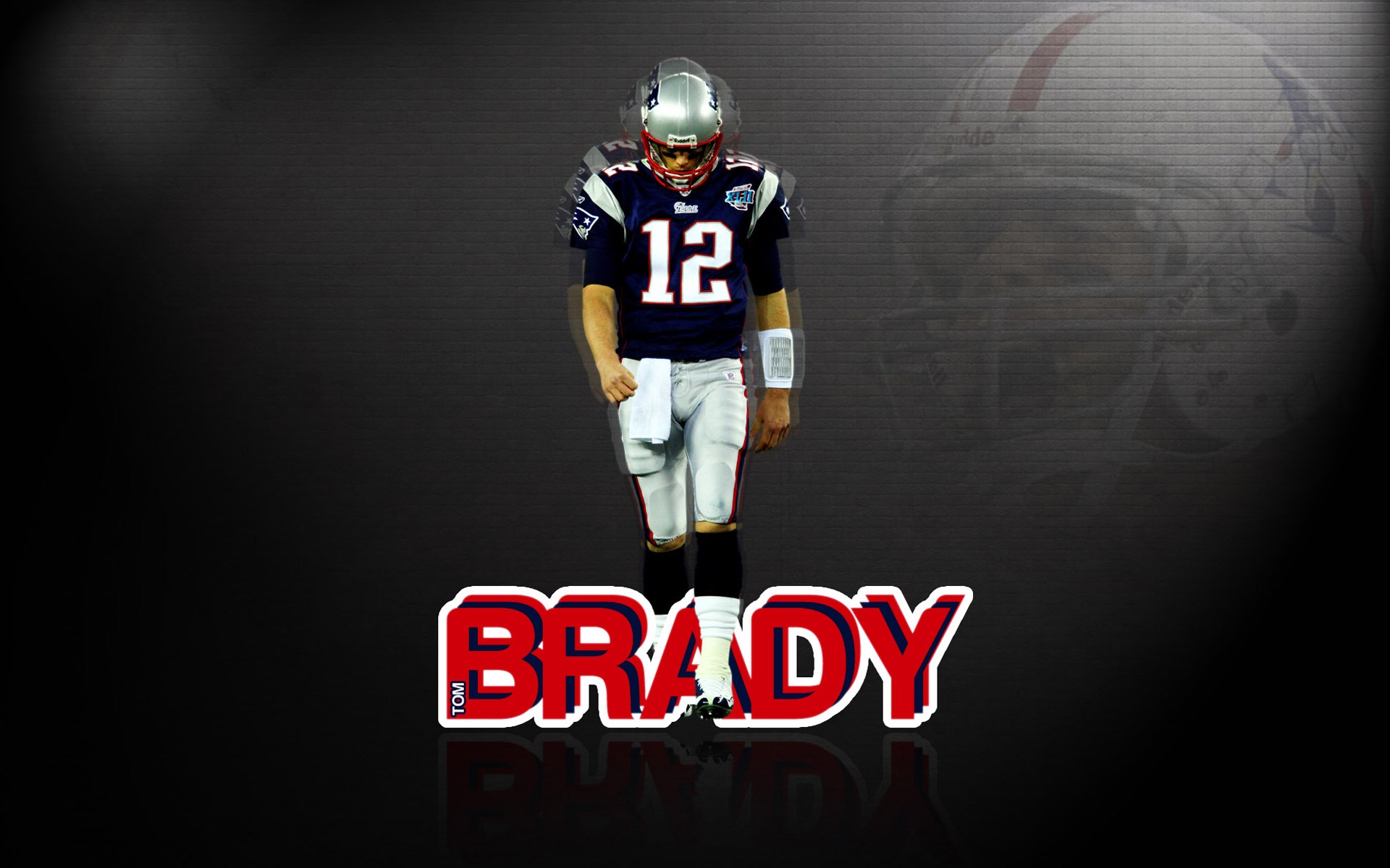 Tom Brady 2015 New England Patriots