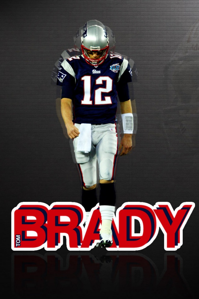 Tom Brady 2015 New England Patriots