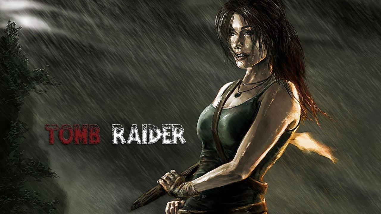 Tomb Raider Art