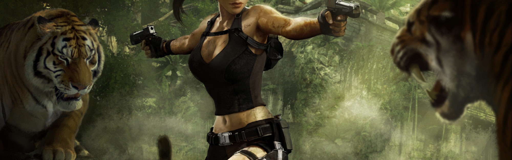 Tomb Raider Underworld Game