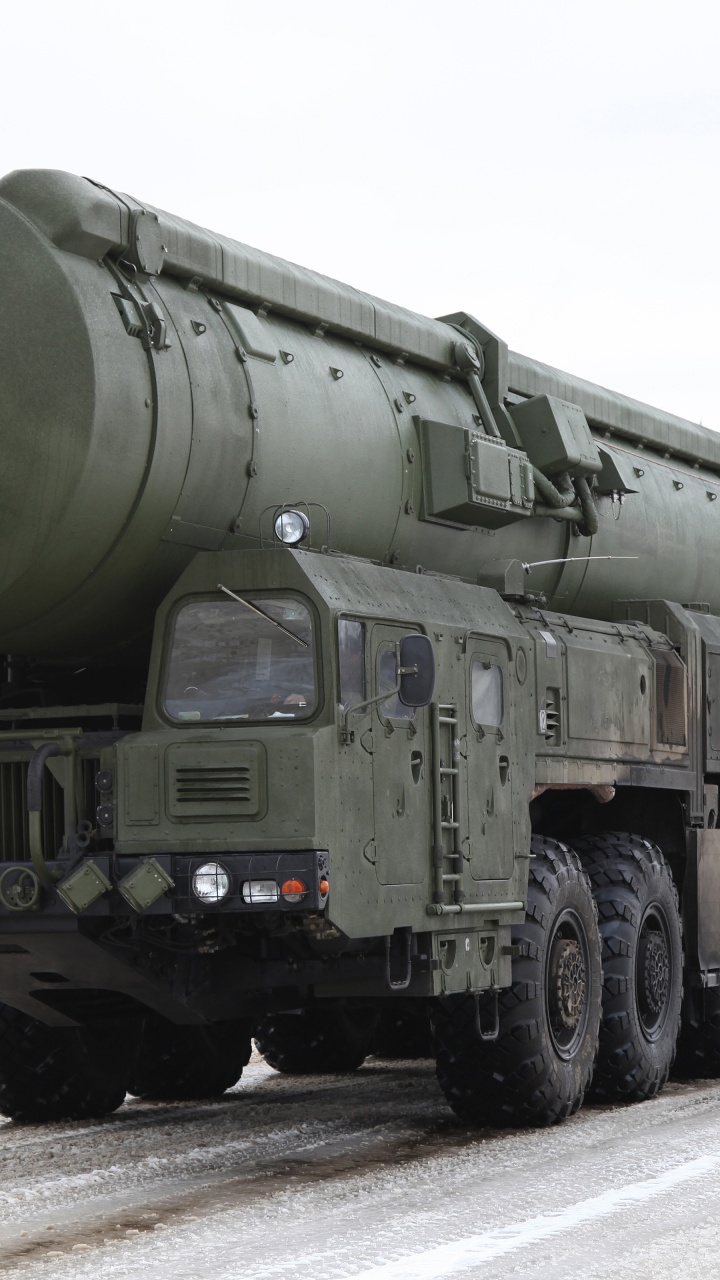Topol-M - Russian Ballistic Missile