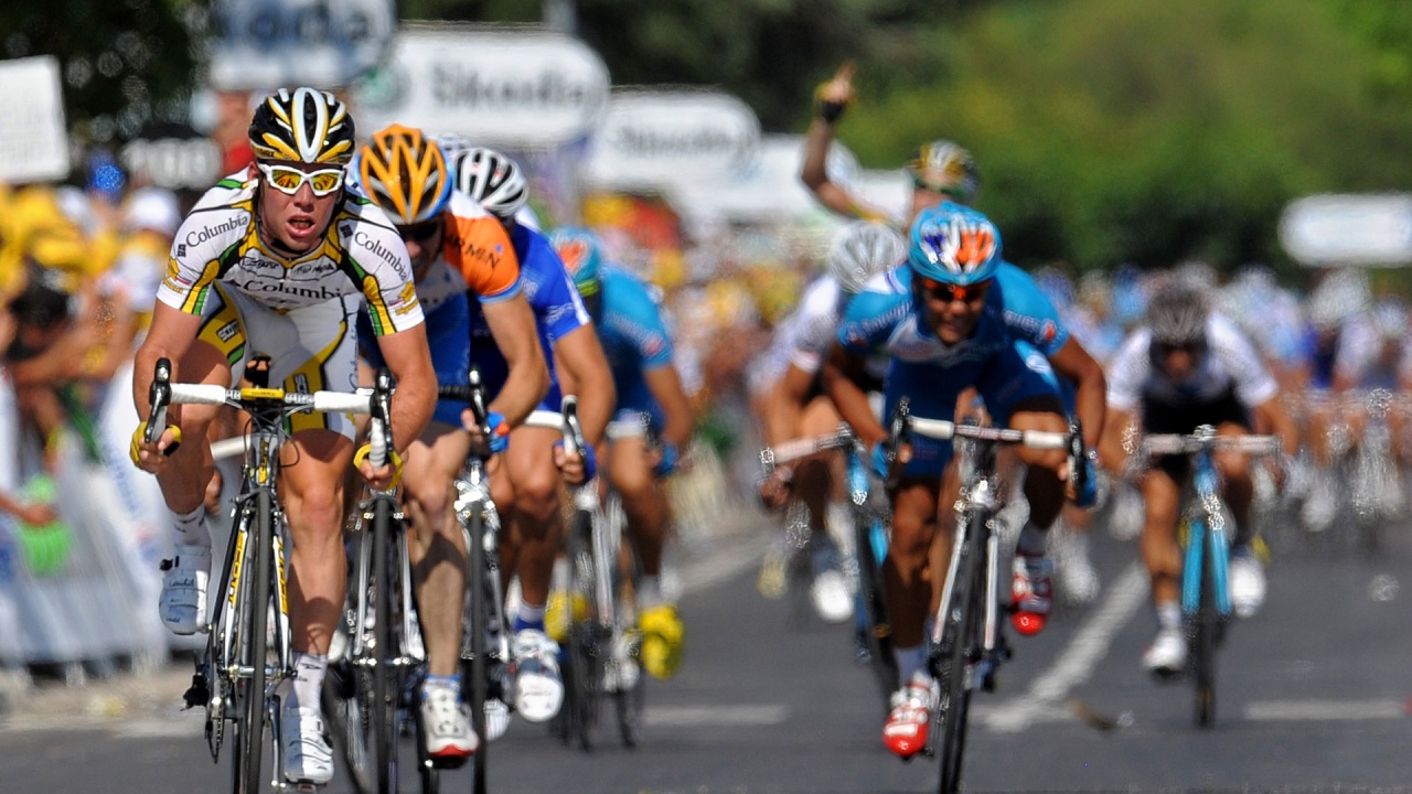 Tour De France - Finish Line