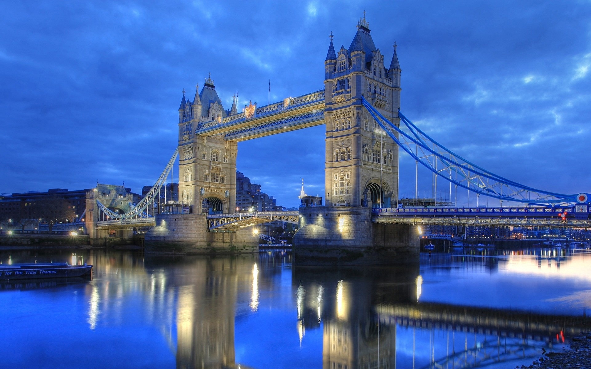 Tourism Landscape Tower Bridge London United Kingdom