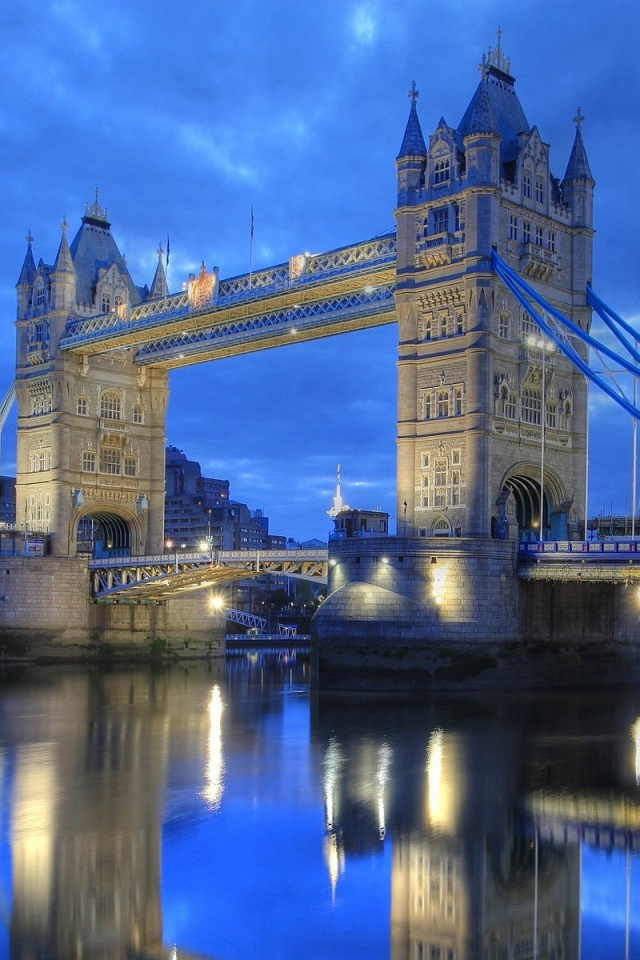 Tourism Landscape Tower Bridge London United Kingdom