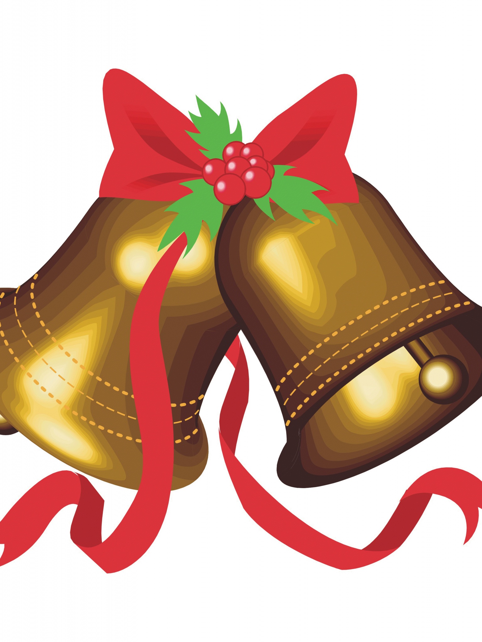 Two Christmas Bells
