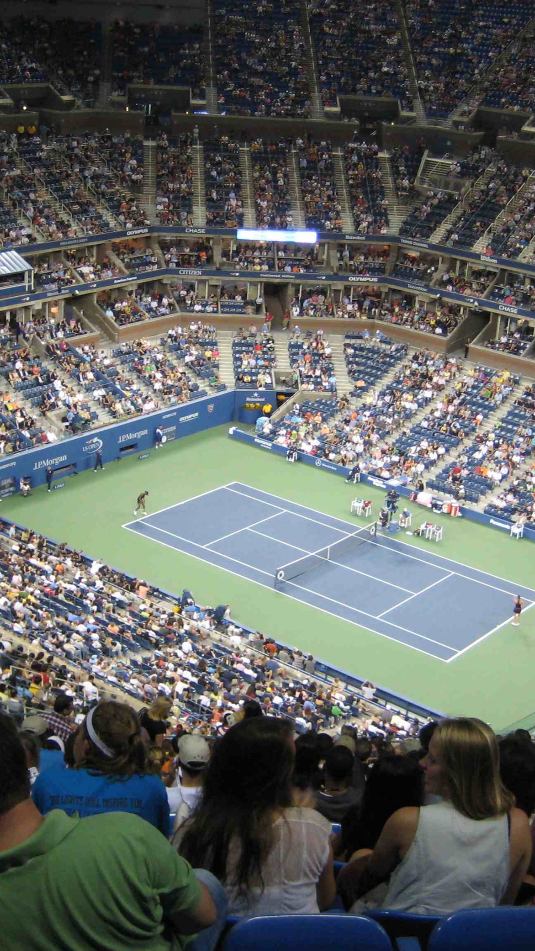 US Open Tennis - Center Court