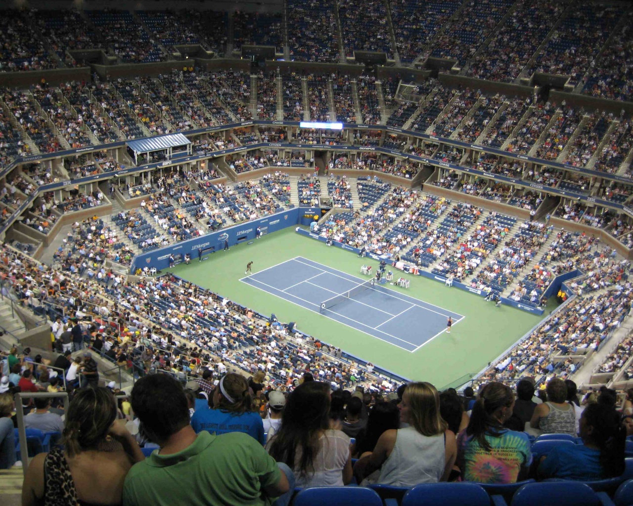 US Open Tennis - Center Court