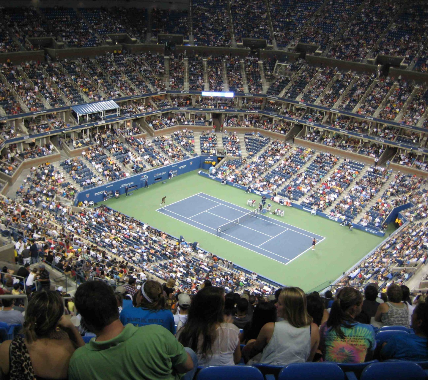 US Open Tennis - Center Court