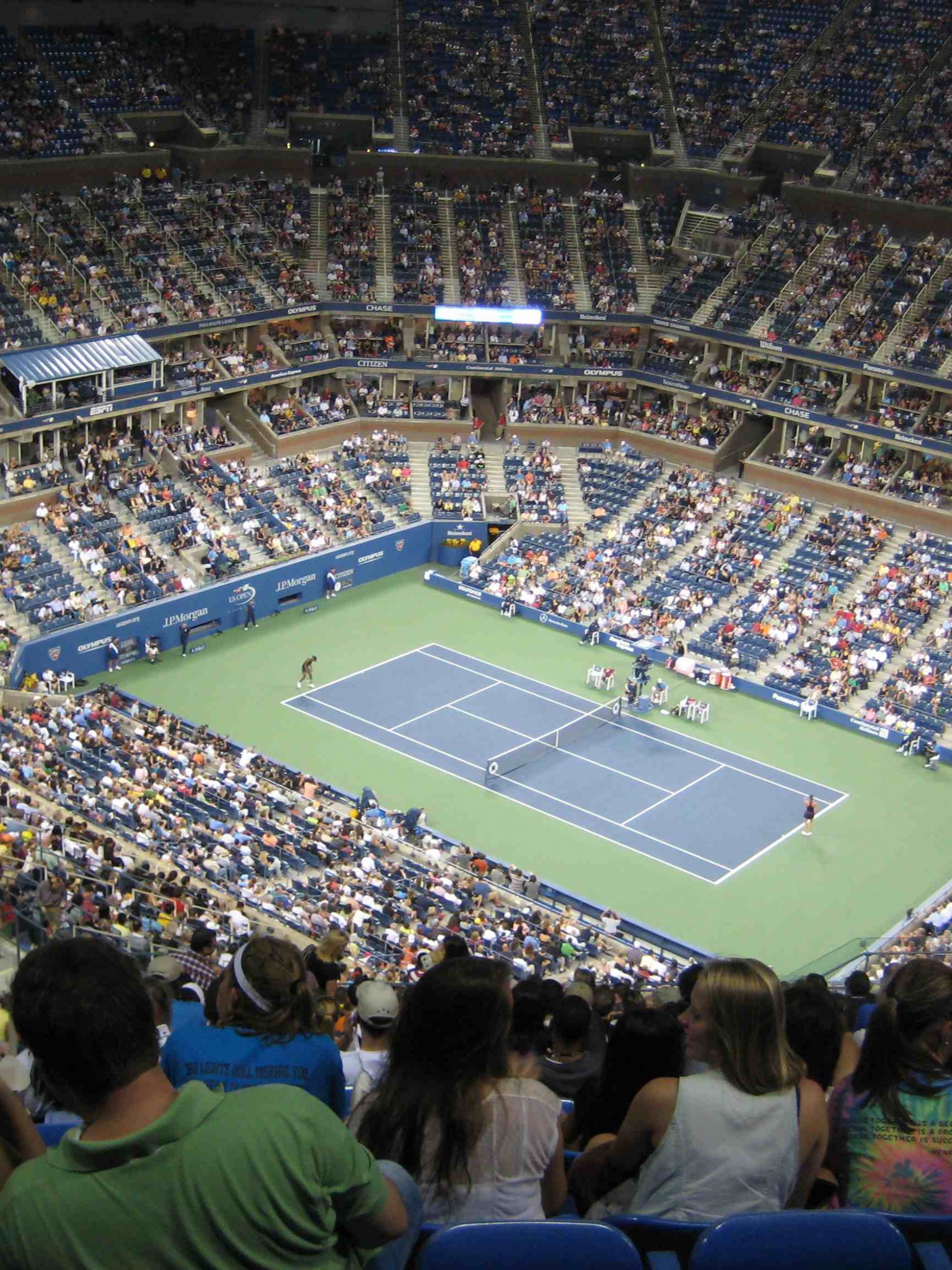 US Open Tennis - Center Court