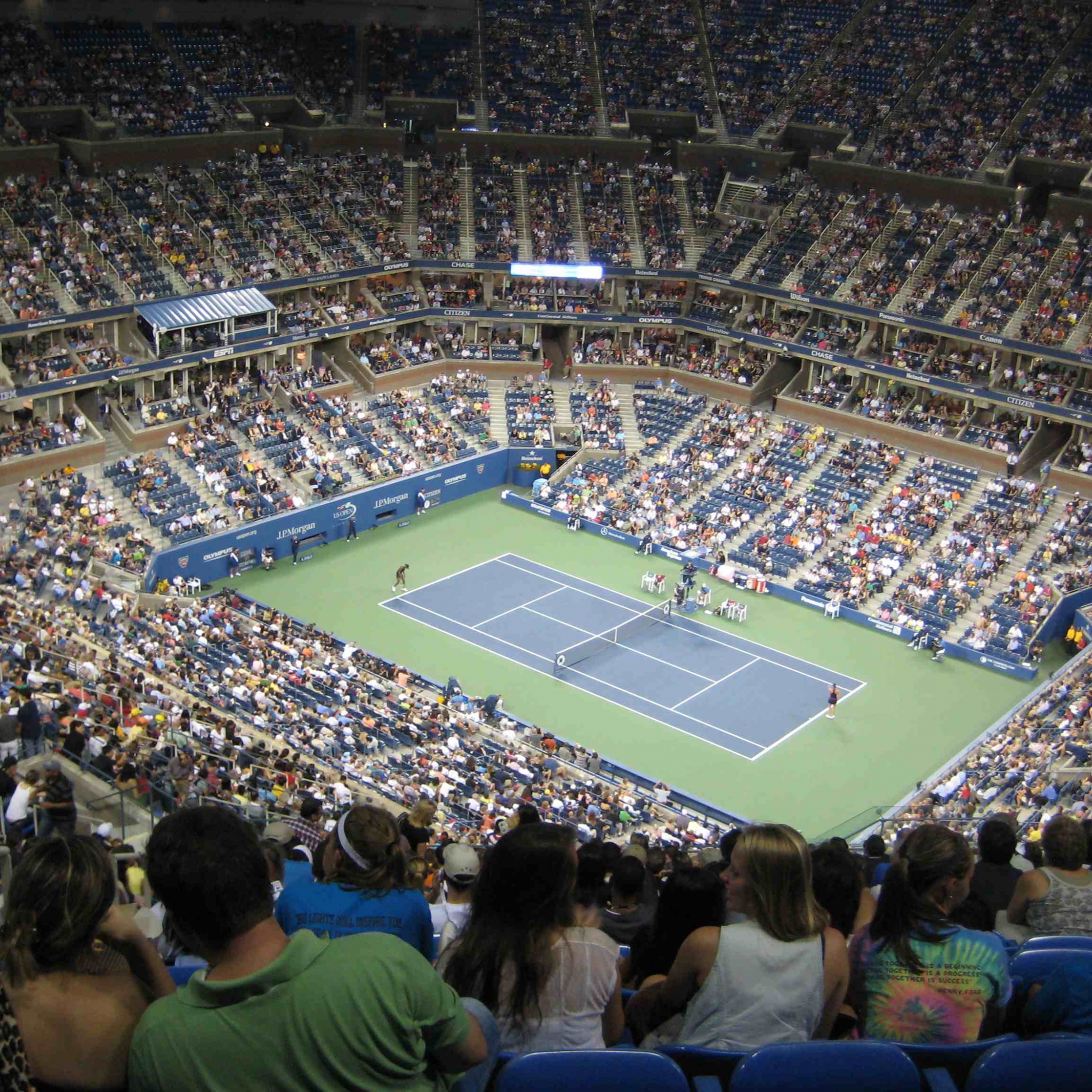 US Open Tennis - Center Court