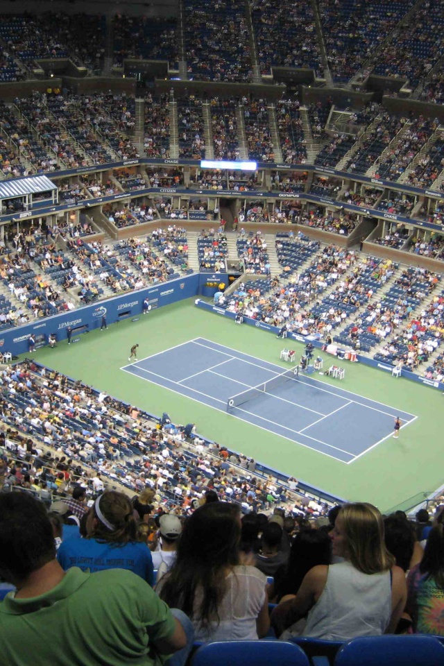 US Open Tennis - Center Court