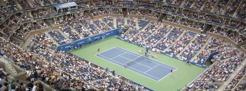 US Open Tennis - Center Court