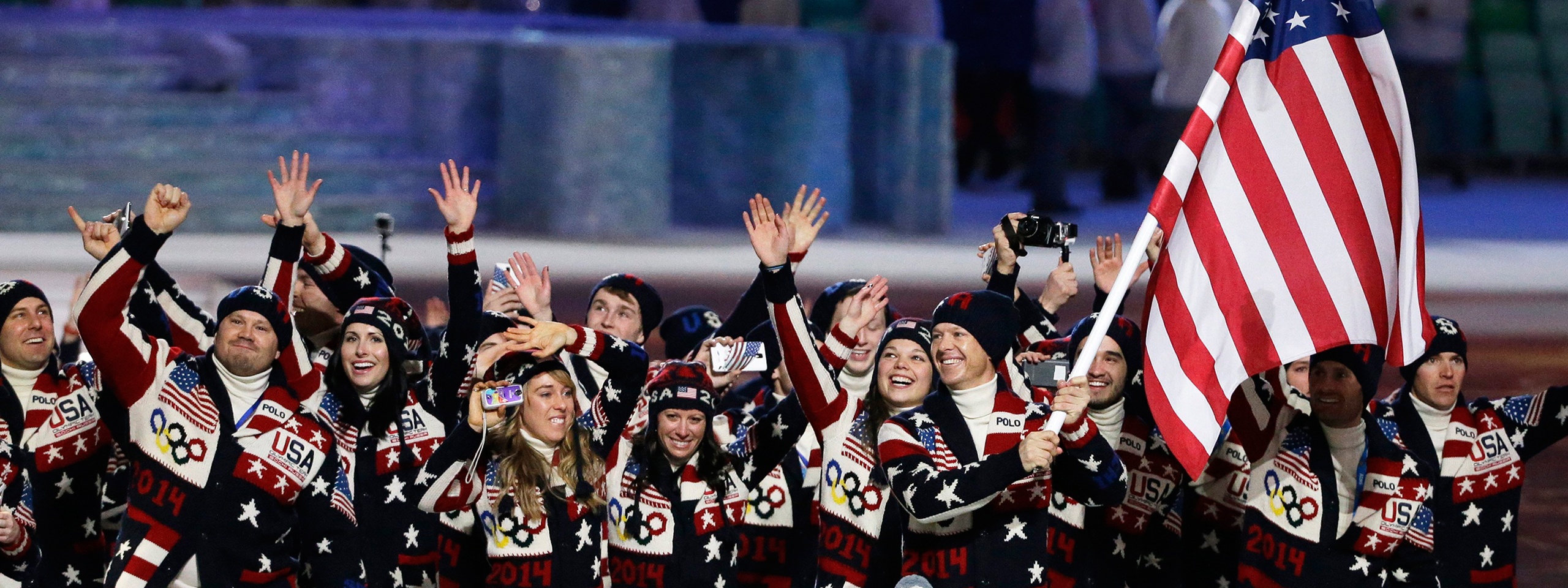 US Winter Olympic Team - Sochi 2014