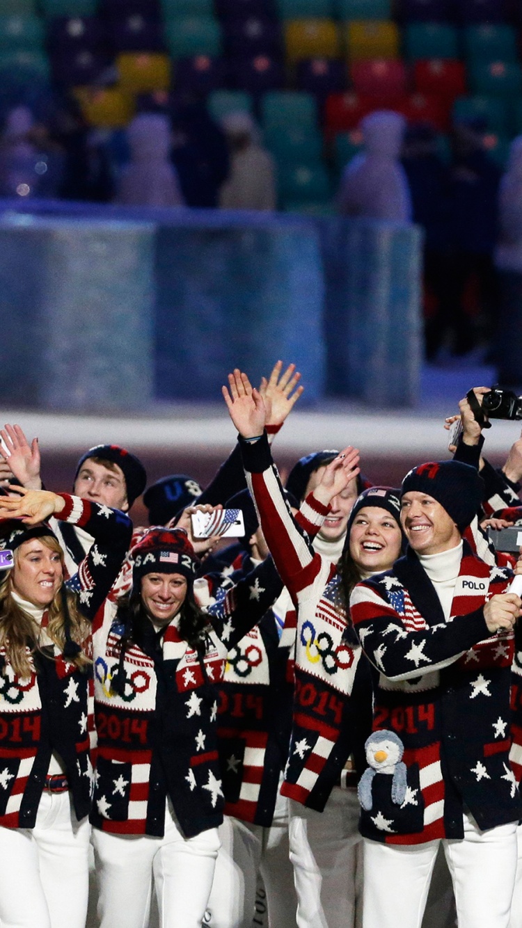 US Winter Olympic Team - Sochi 2014