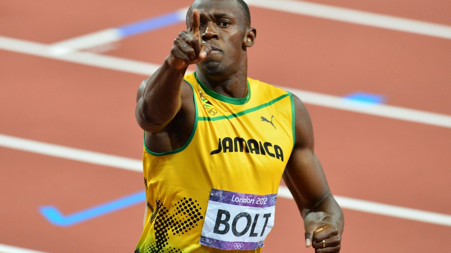 Usain Bolt Jamaica Sprinting Athletes