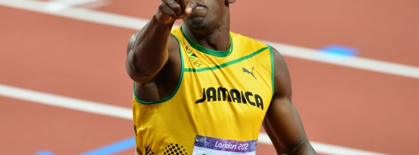 Usain Bolt Jamaica Sprinting Athletes