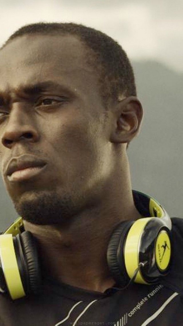 Usain Bolt Jamaica Sprinting Athletes Headset