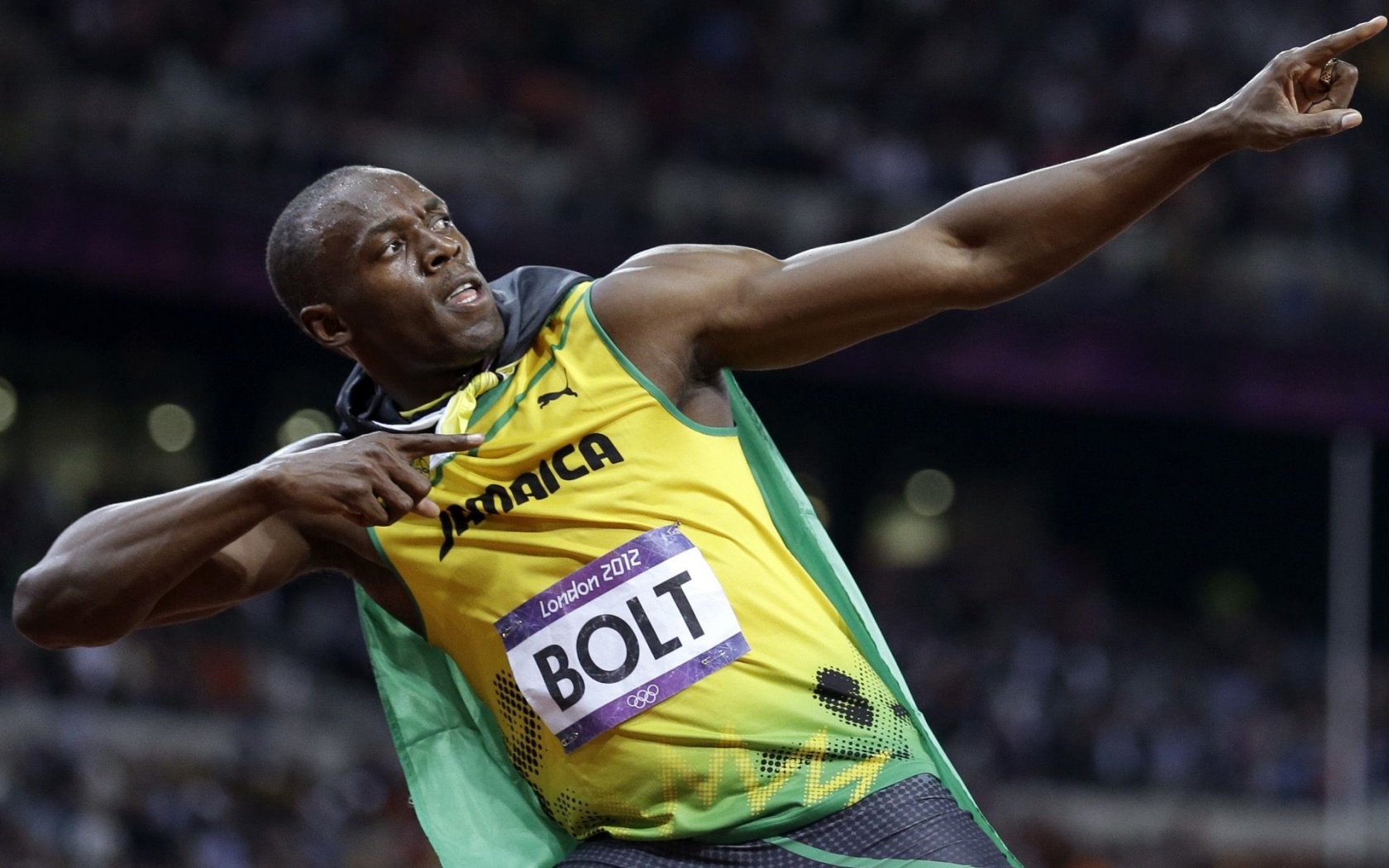 Usain Bolt Jamaica Sprinting Athletes Olympics
