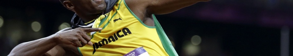 Usain Bolt Jamaica Sprinting Athletes Olympics