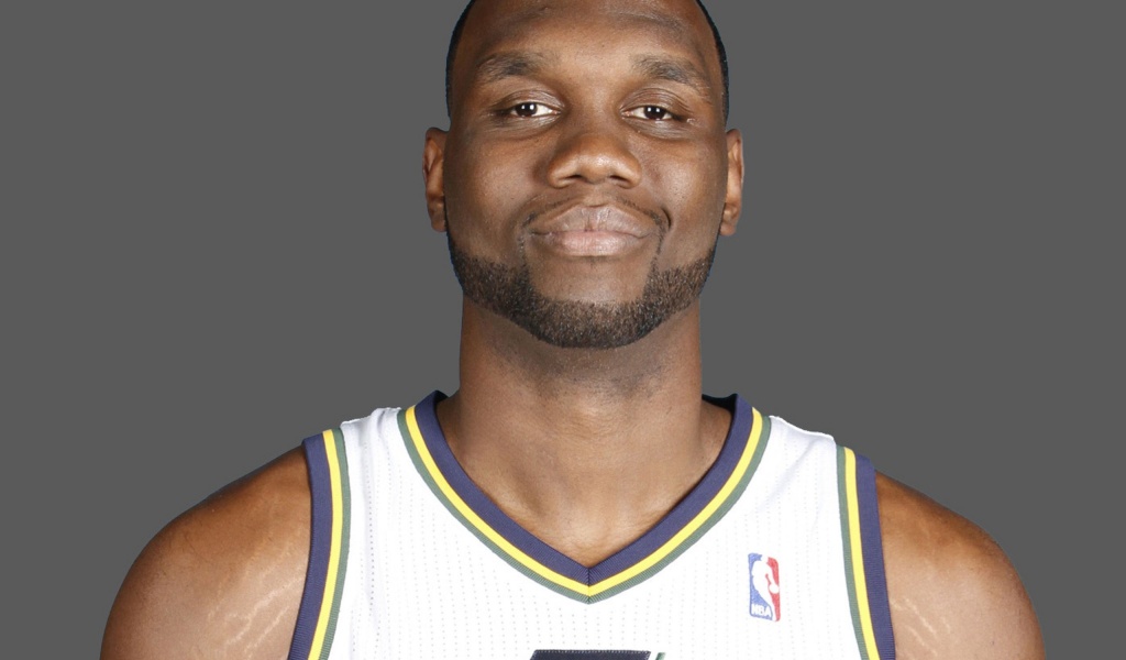 Utah Jazz American Professional Basketball Al Jefferson