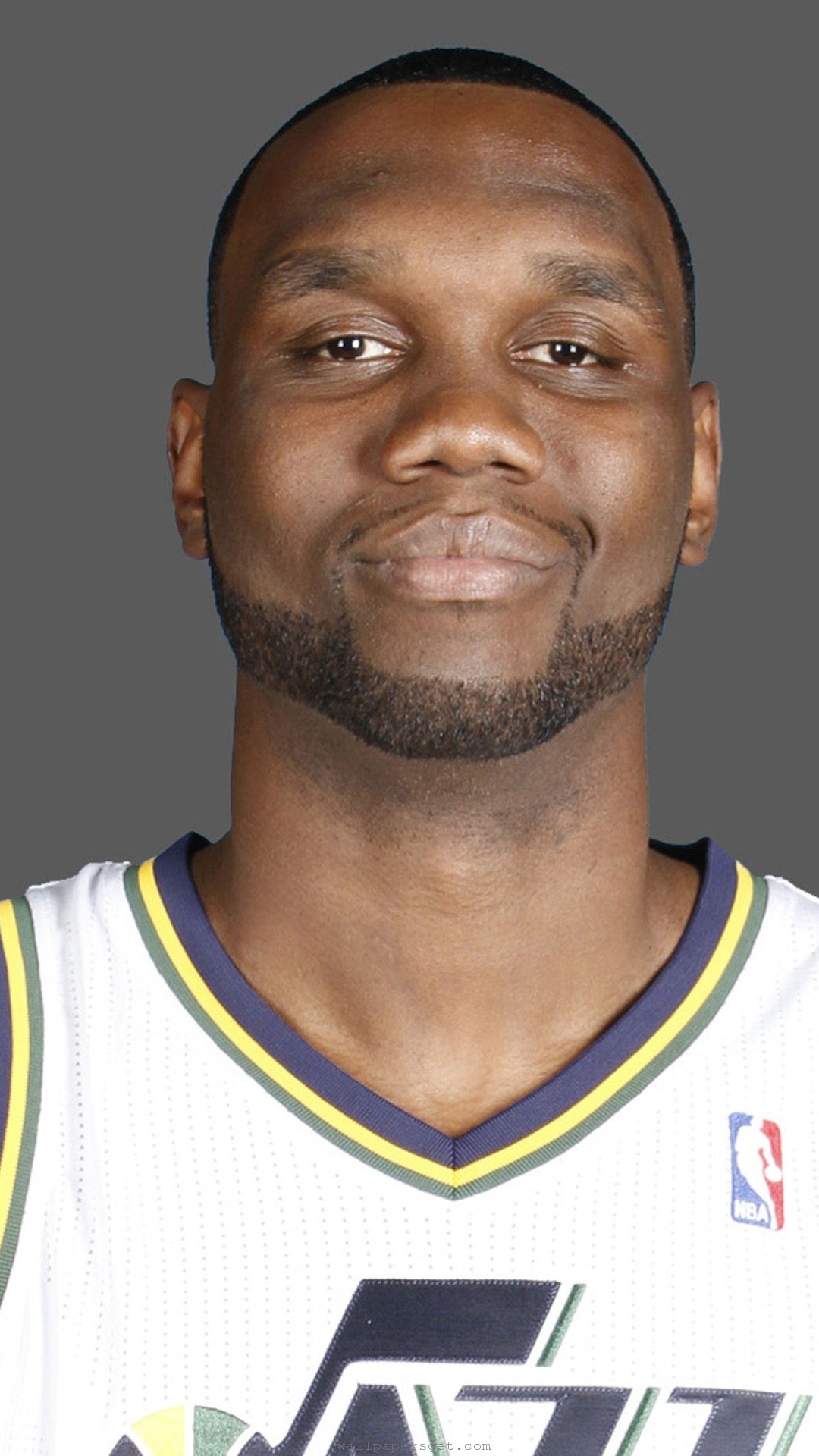 Utah Jazz American Professional Basketball Al Jefferson