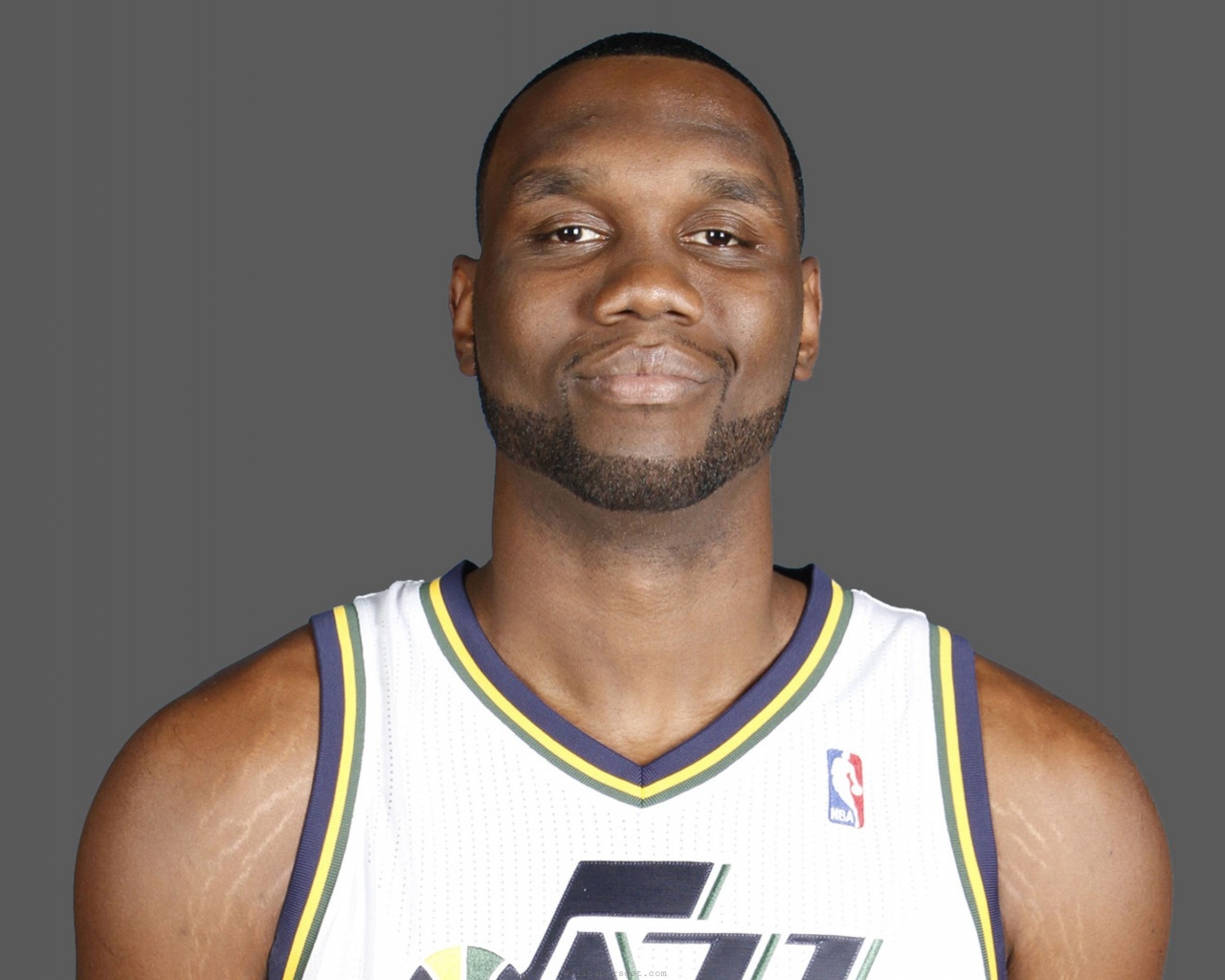 Utah Jazz American Professional Basketball Al Jefferson