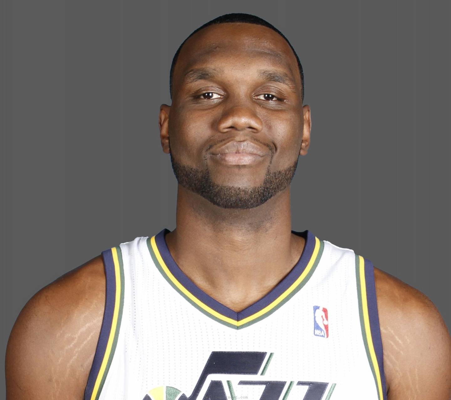 Utah Jazz American Professional Basketball Al Jefferson