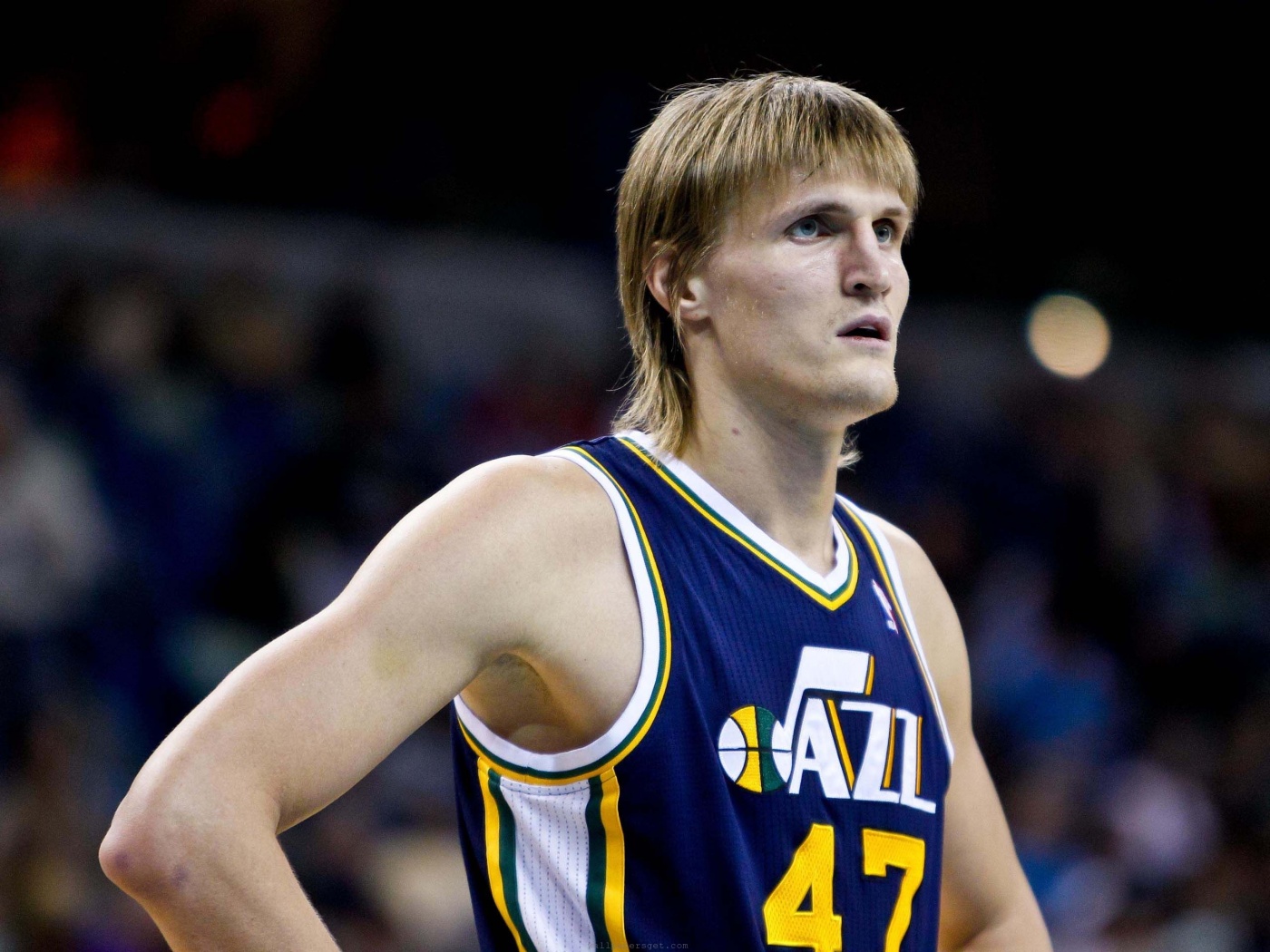 Utah Jazz American Professional Basketball Andrei Kirilenko