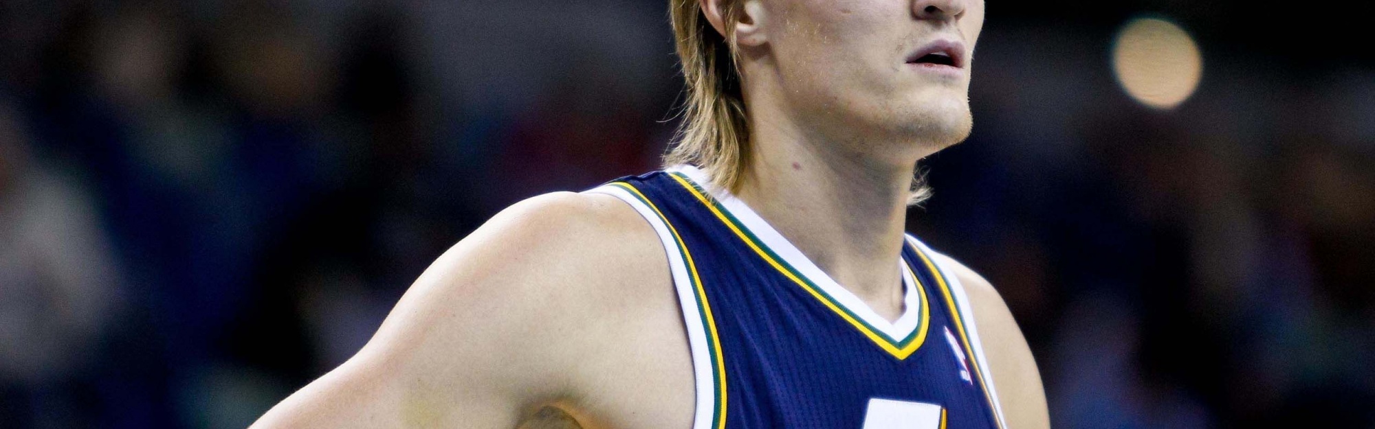 Utah Jazz American Professional Basketball Andrei Kirilenko