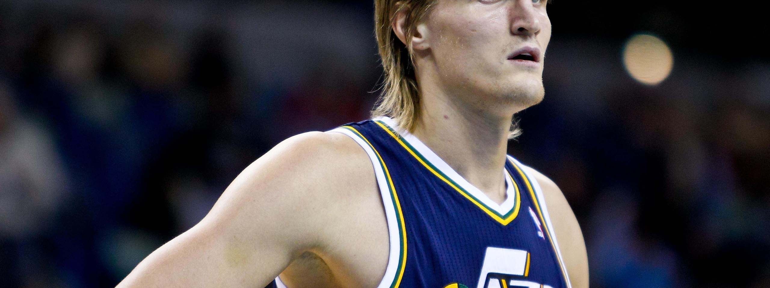 Utah Jazz American Professional Basketball Andrei Kirilenko