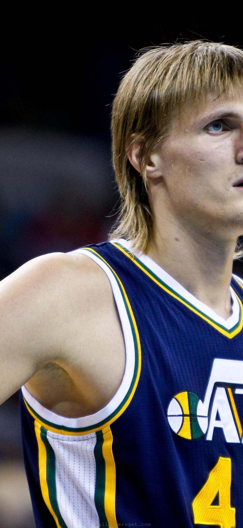 Utah Jazz American Professional Basketball Andrei Kirilenko