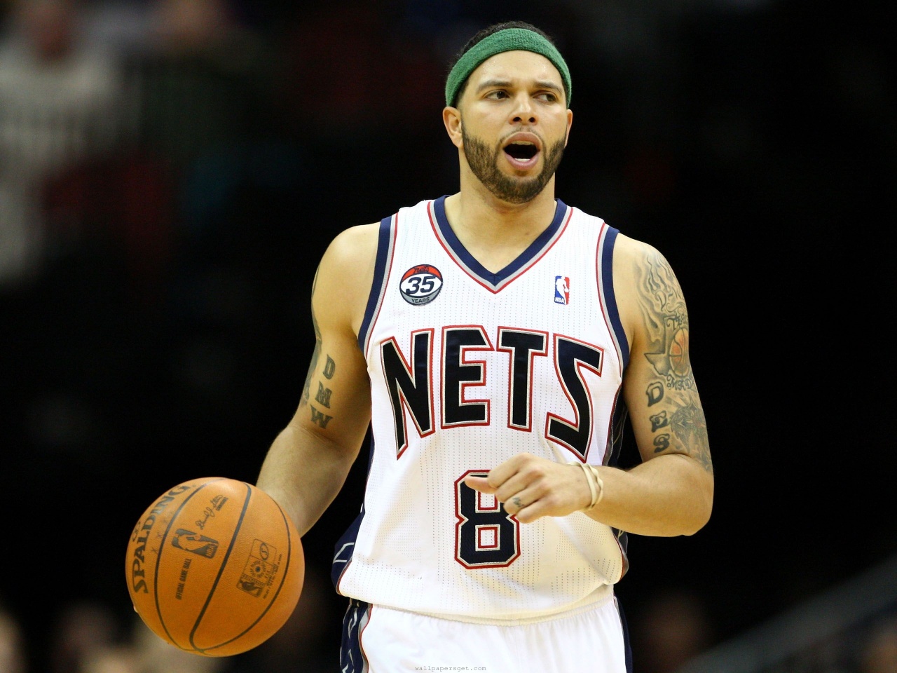 Utah Jazz American Professional Basketball Deron Williams Point Guard