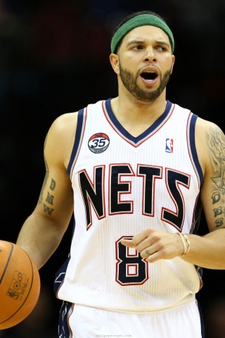 Utah Jazz American Professional Basketball Deron Williams Point Guard