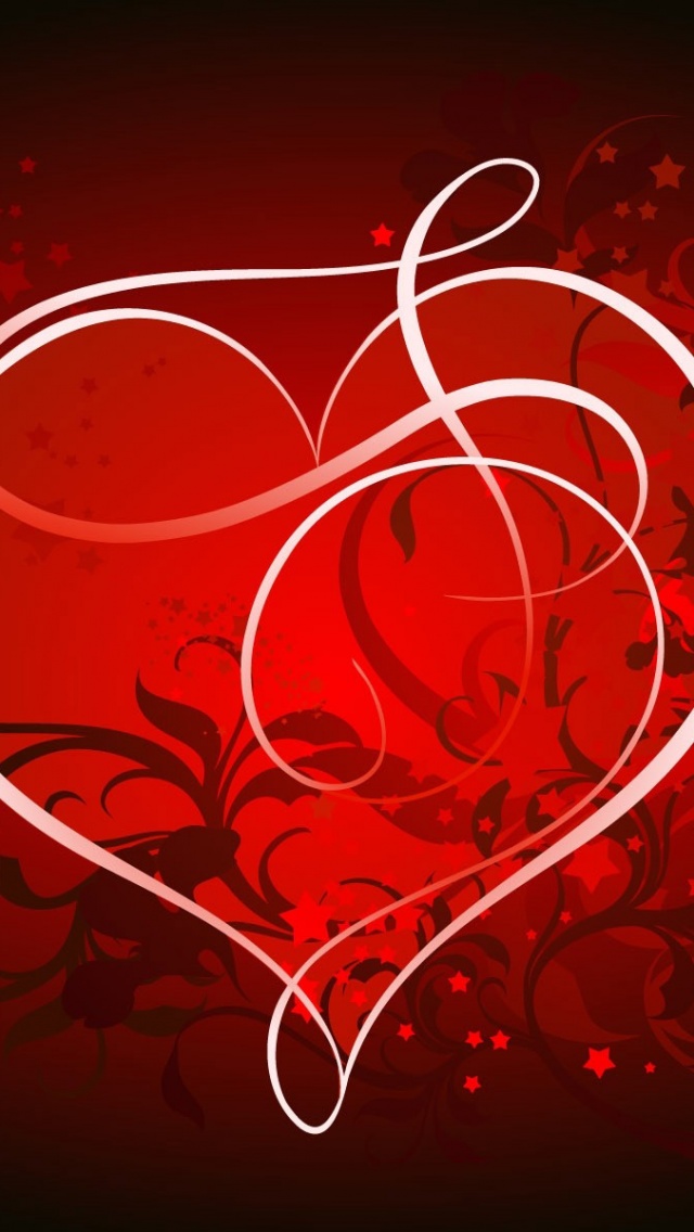 Valentine Day Hearts Wallpaper