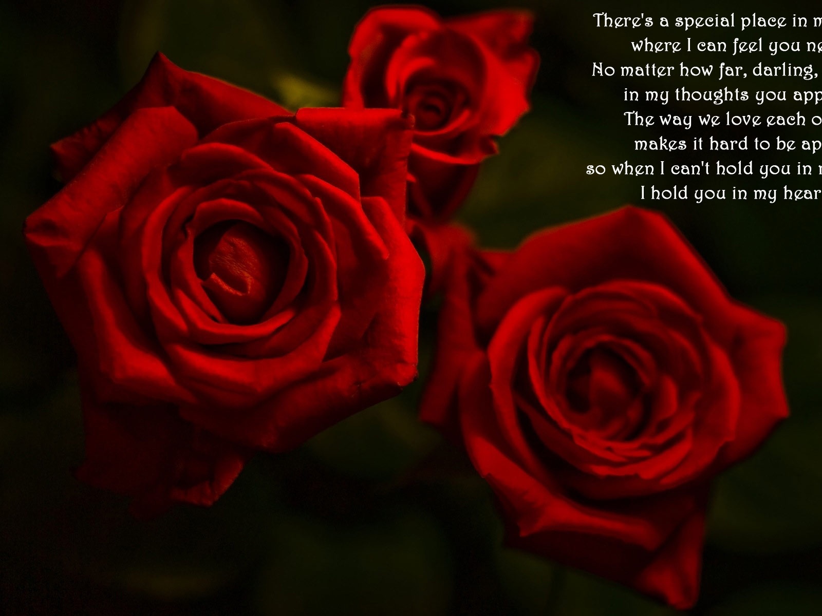 Valentine Romantic Poems