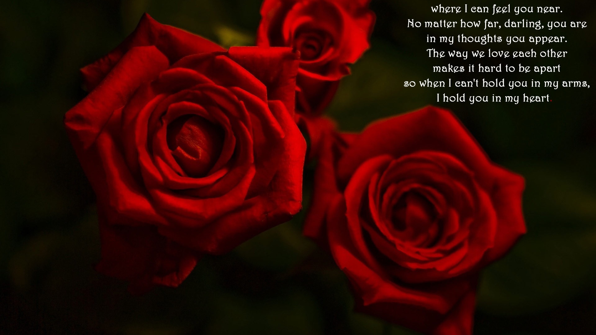 Valentine Romantic Poems