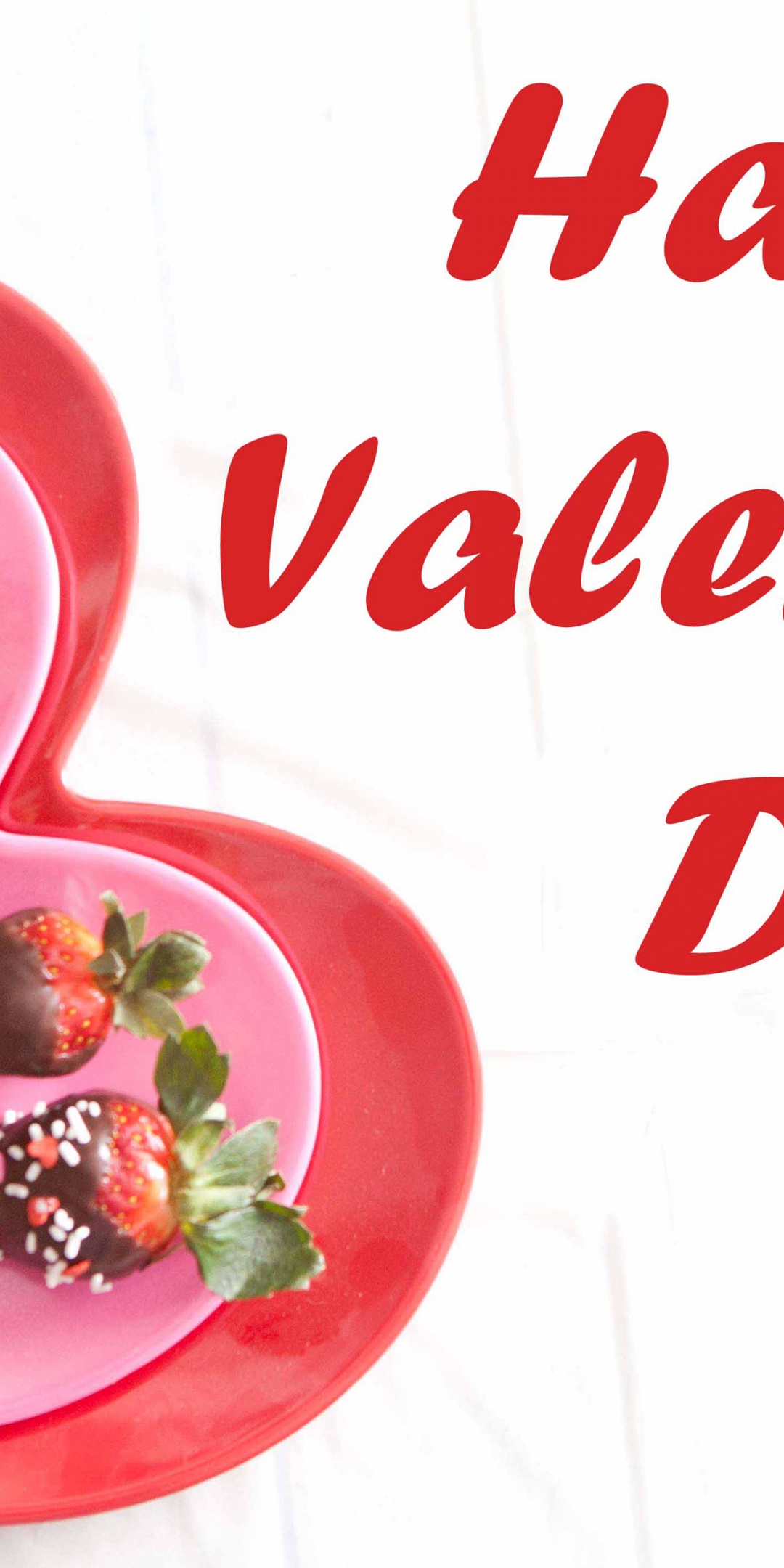 Valentine - Strawberries Chocolate