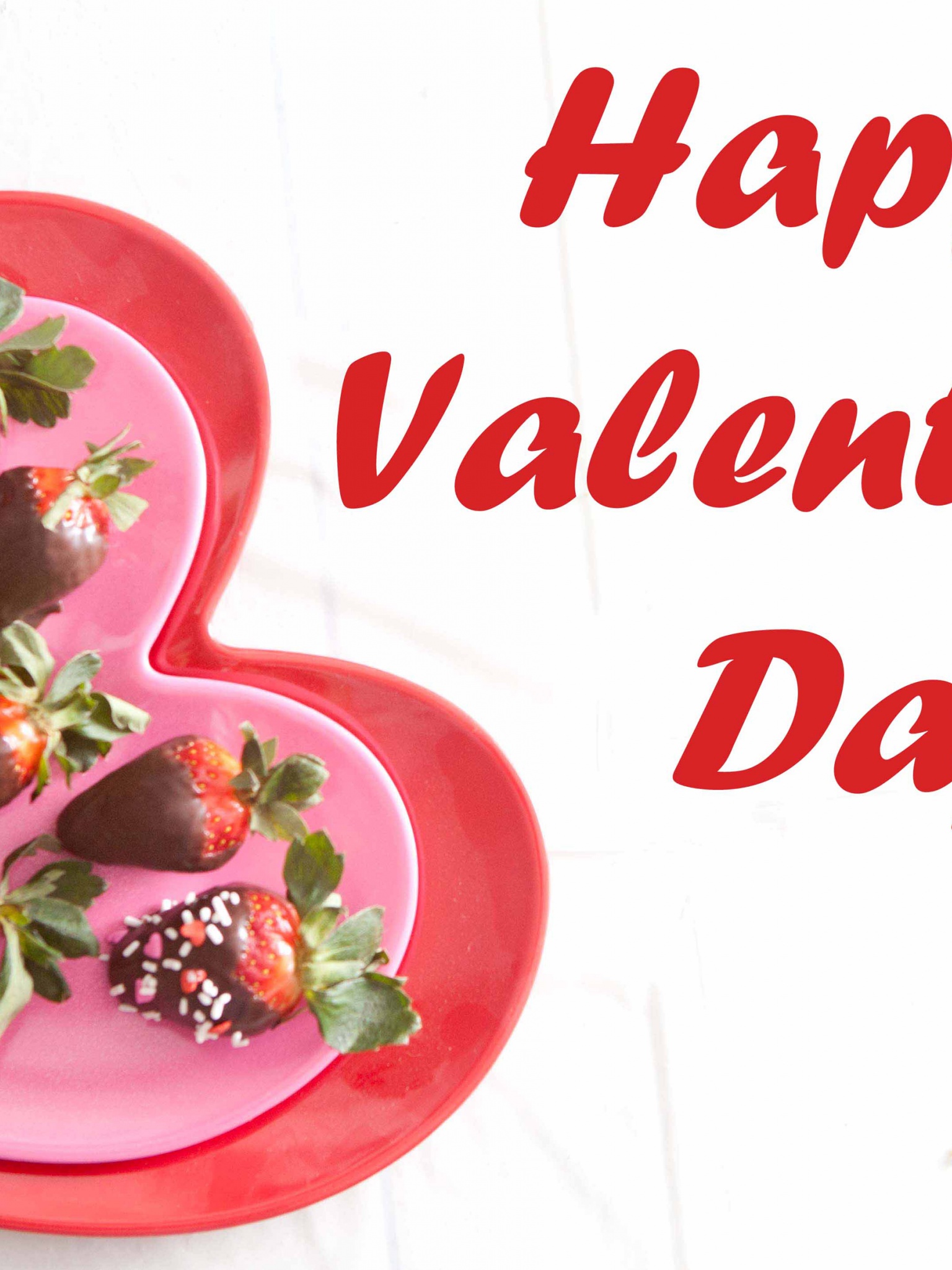 Valentine - Strawberries Chocolate