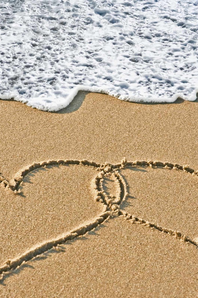 Valentines Beach Love